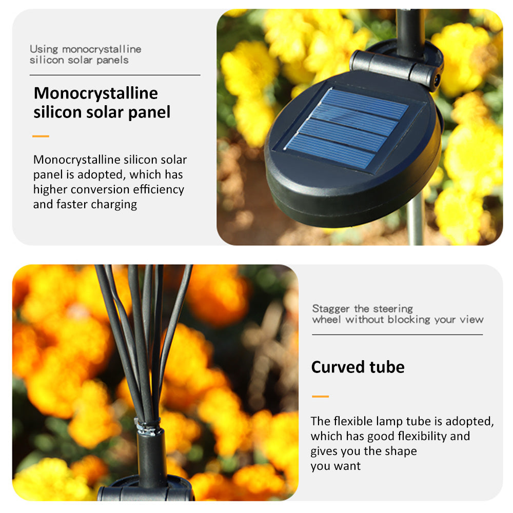 SS1002 Solar powered Firework Firefly Light Outdoor Waterproof Garden Lawn Lights Swaying Balcony Decor Lamp Landscape Lamps (PACK OF 2 PCS) SS1002 Solar powered Firework Firefly Light Outdoor Waterproof Garden Lawn Lights Swaying Balcony Decor Lamp Landscape Lamps (PACK OF 2 PCS)